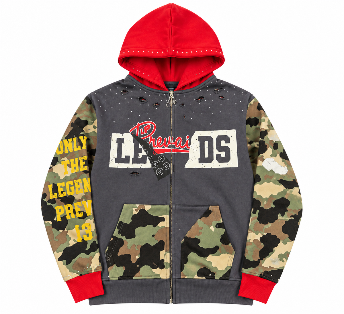 Block Set - Half Camo