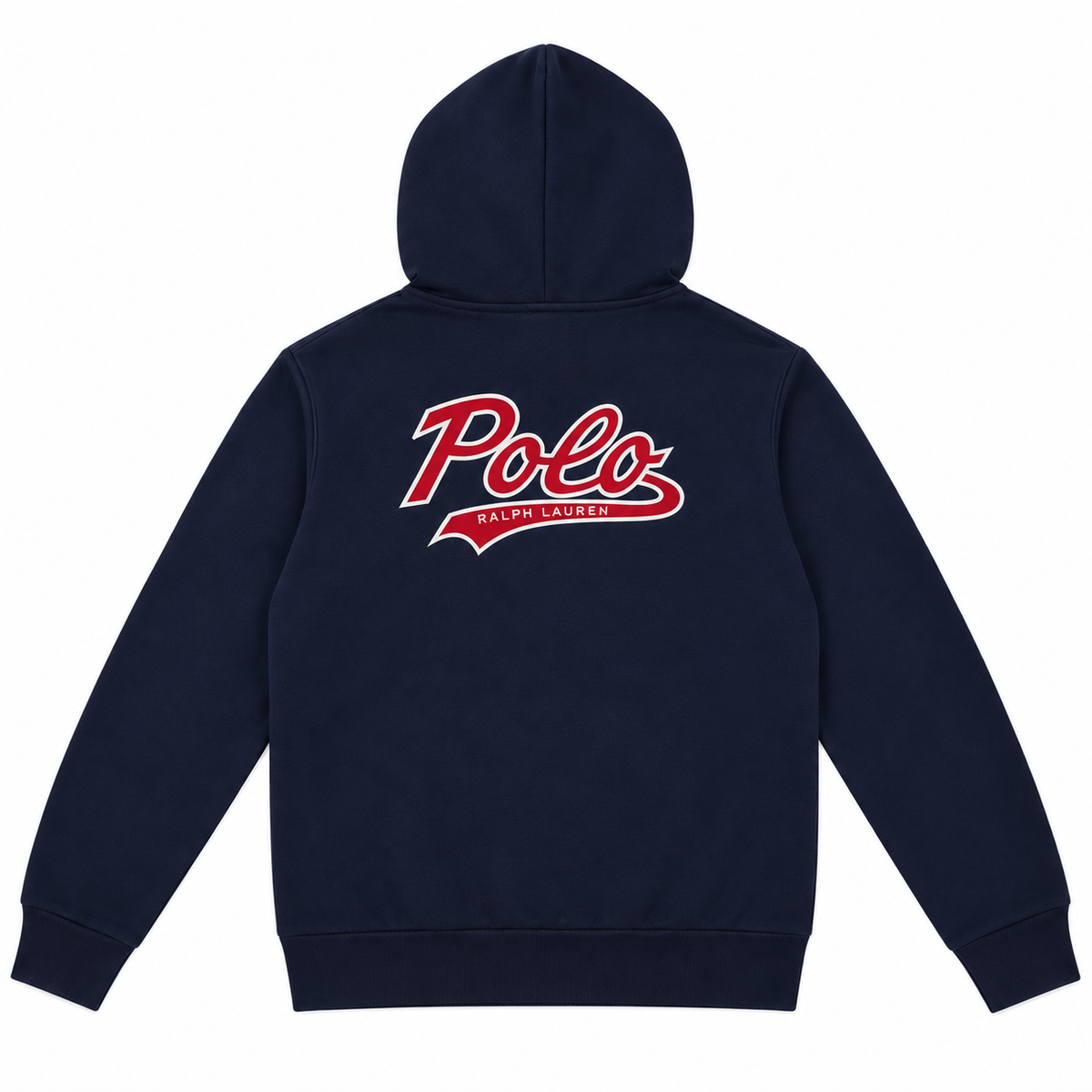 Script Hoodie -Navy