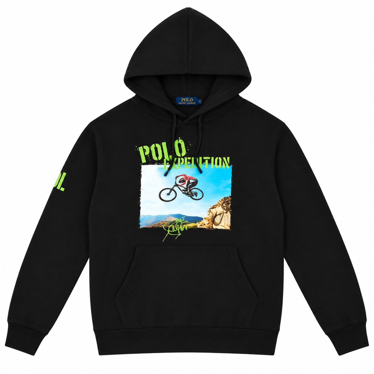 Expedition Hoodie - Black