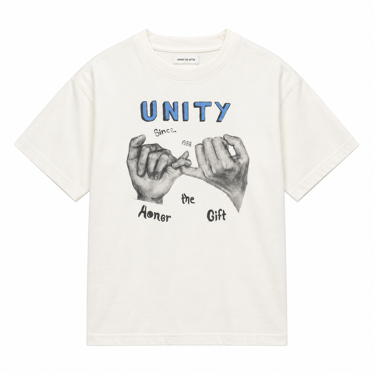 Unity T-Shirt - Bone