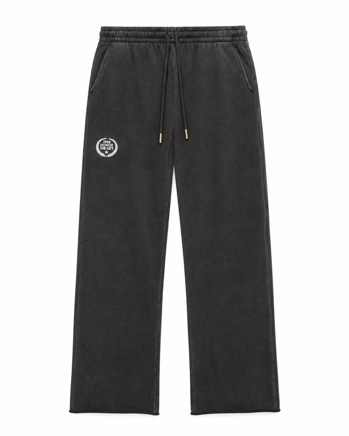 Vintage Terry Sweatpants - Vintage Black