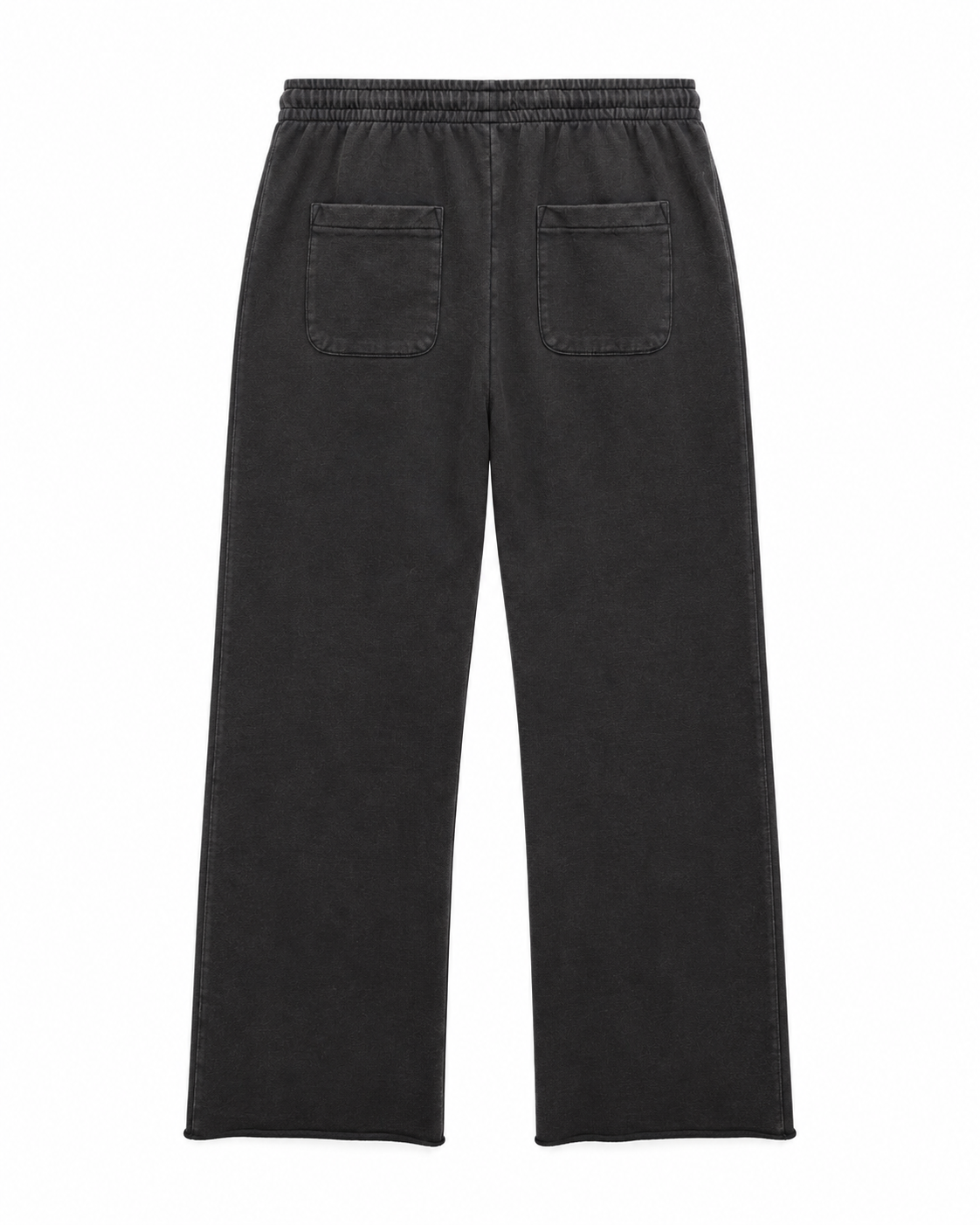 Vintage Terry Sweatpants - Vintage Black