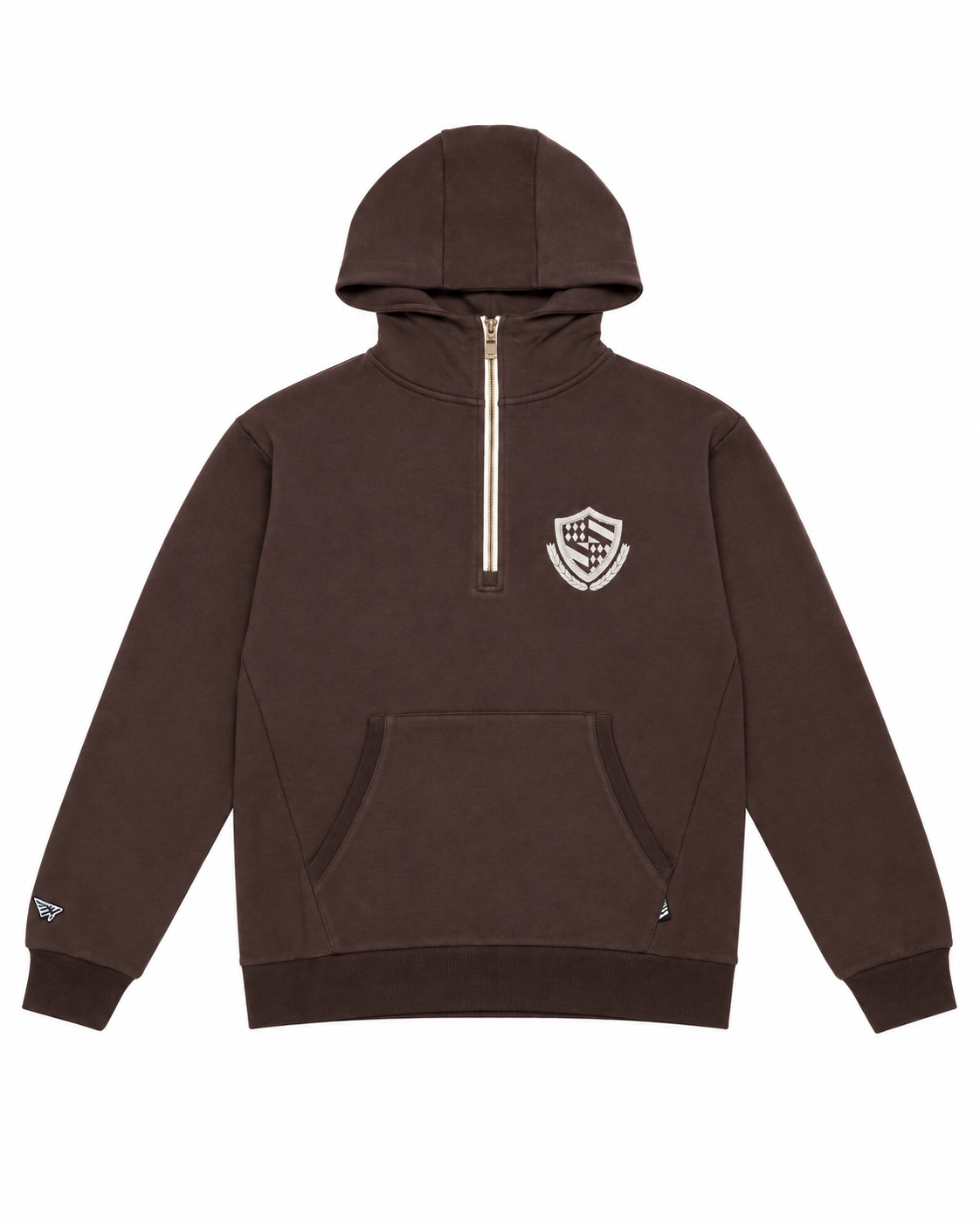 Collegiate Spectrum Hoodie - Coffee