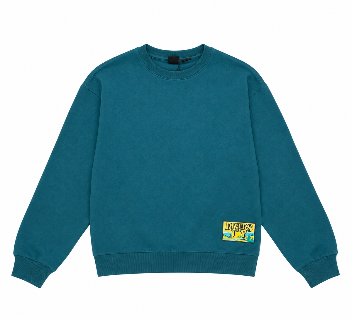 River Of Joy Crewneck - Atlantic Deep