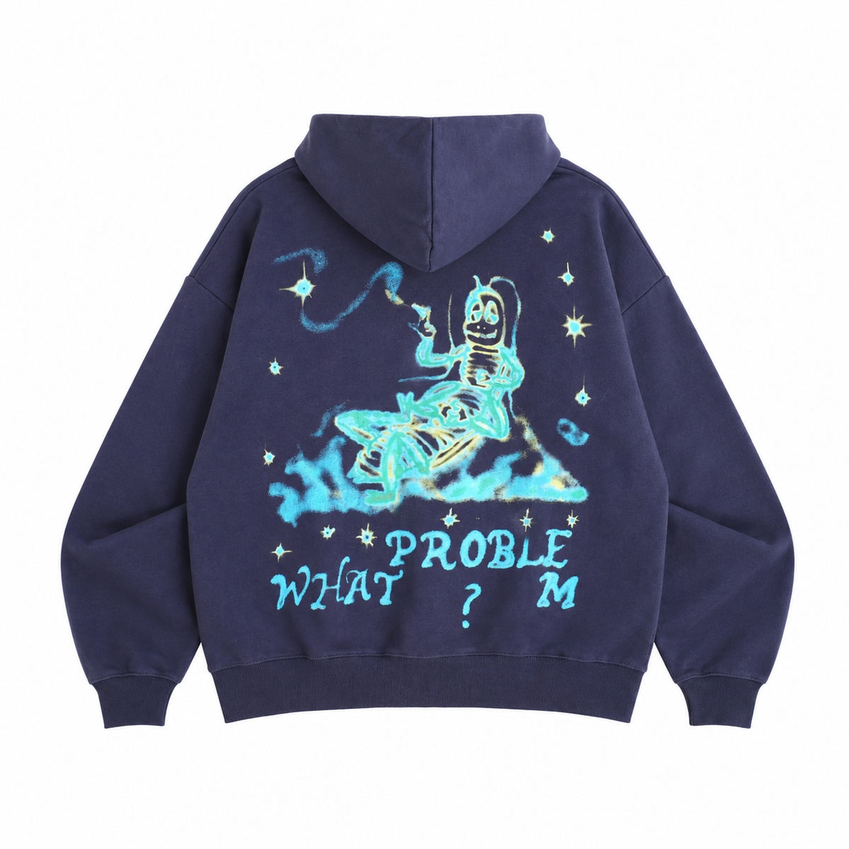 What Problem Hoodie - Navy