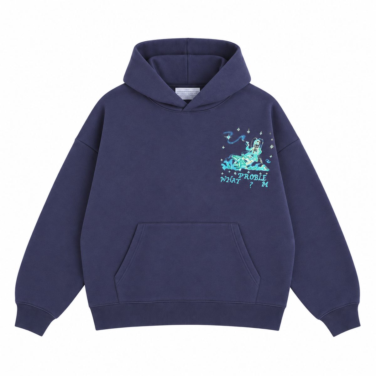 What Problem Hoodie - Navy