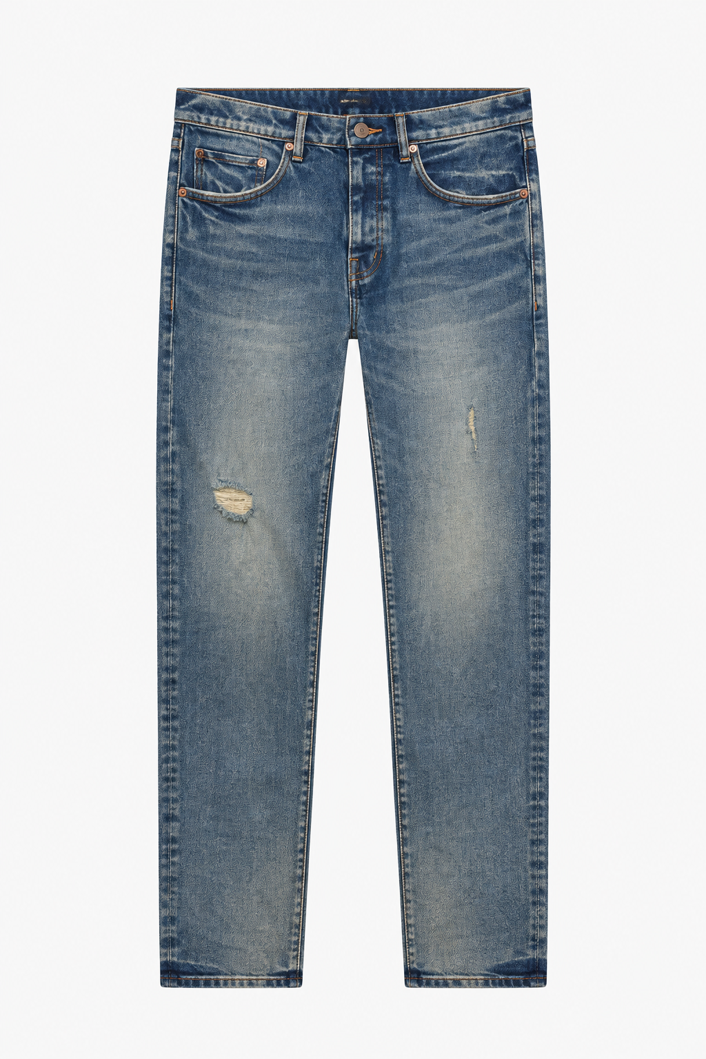 Vintage Mechanic Dirty - Mid Indigo