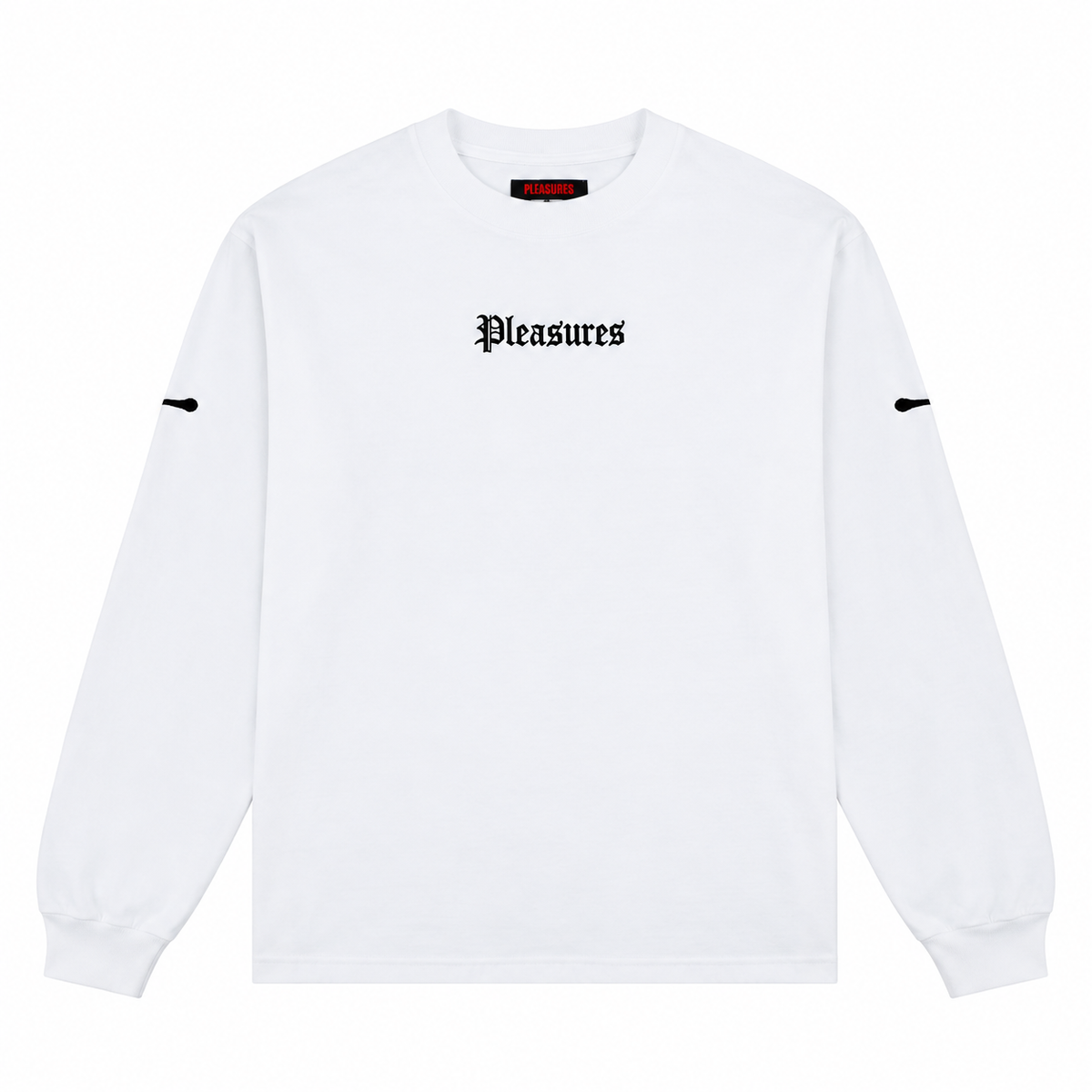 Luster LS T-Shirt - White