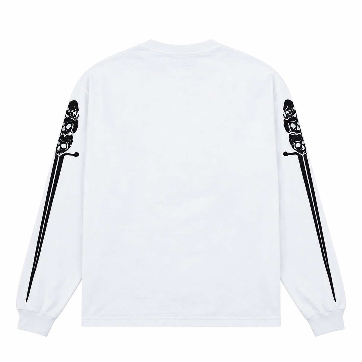 Luster LS T-Shirt - White