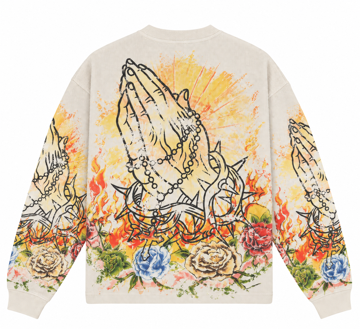 Scared Mayhem Thermal - Eggshell