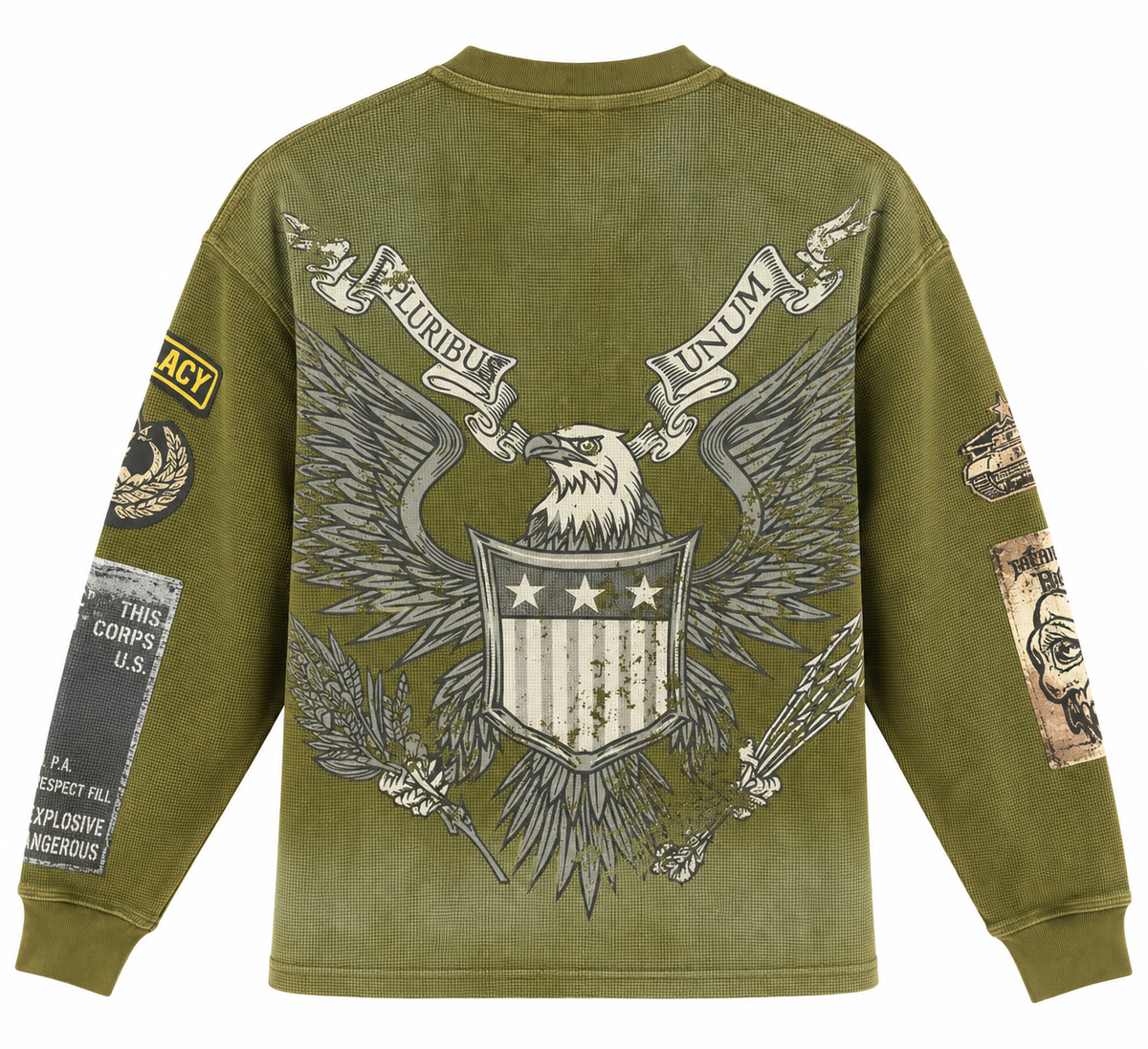 Only Us Thermal - Olive