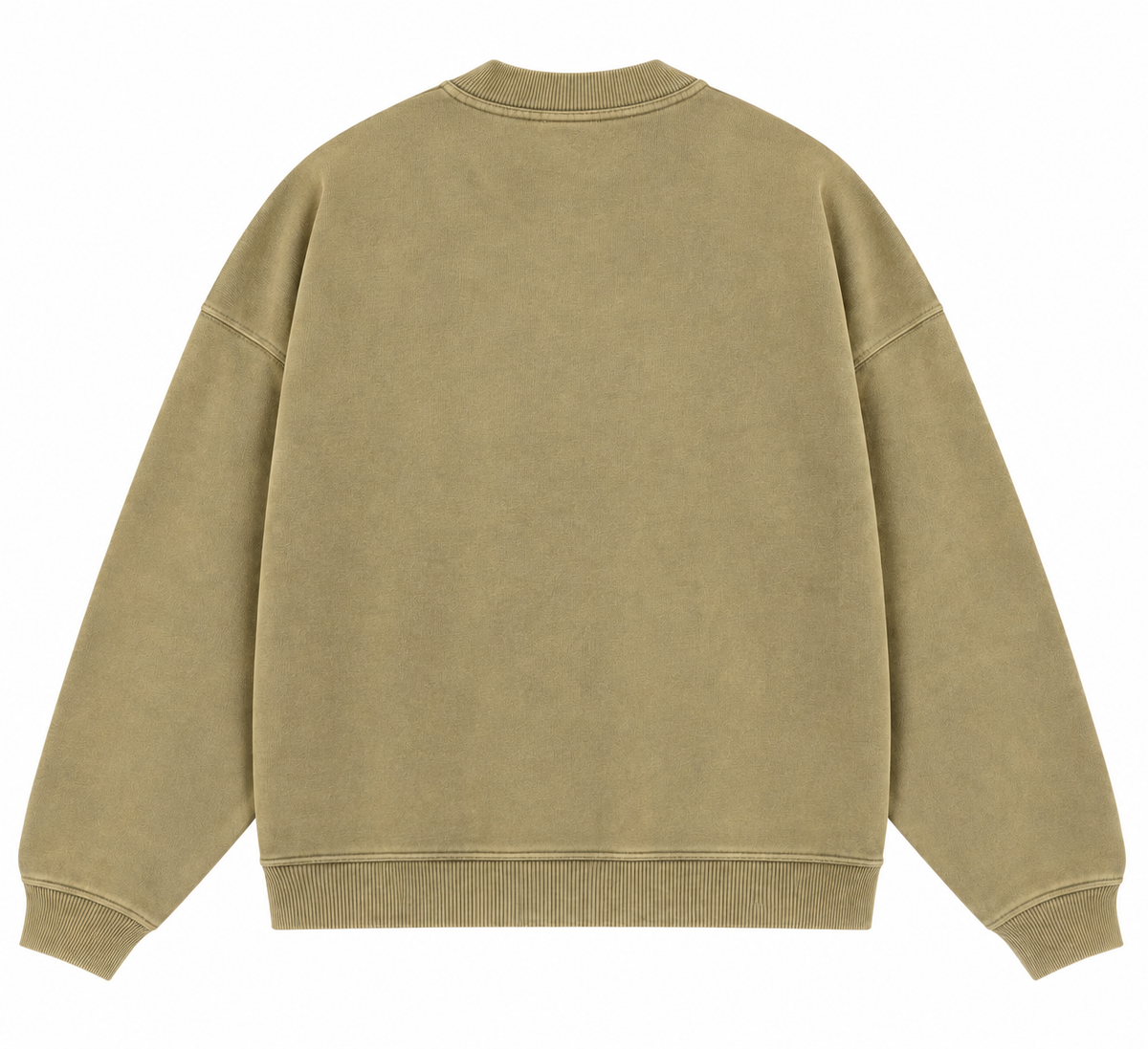 Rep Applique Sweater - Fawn