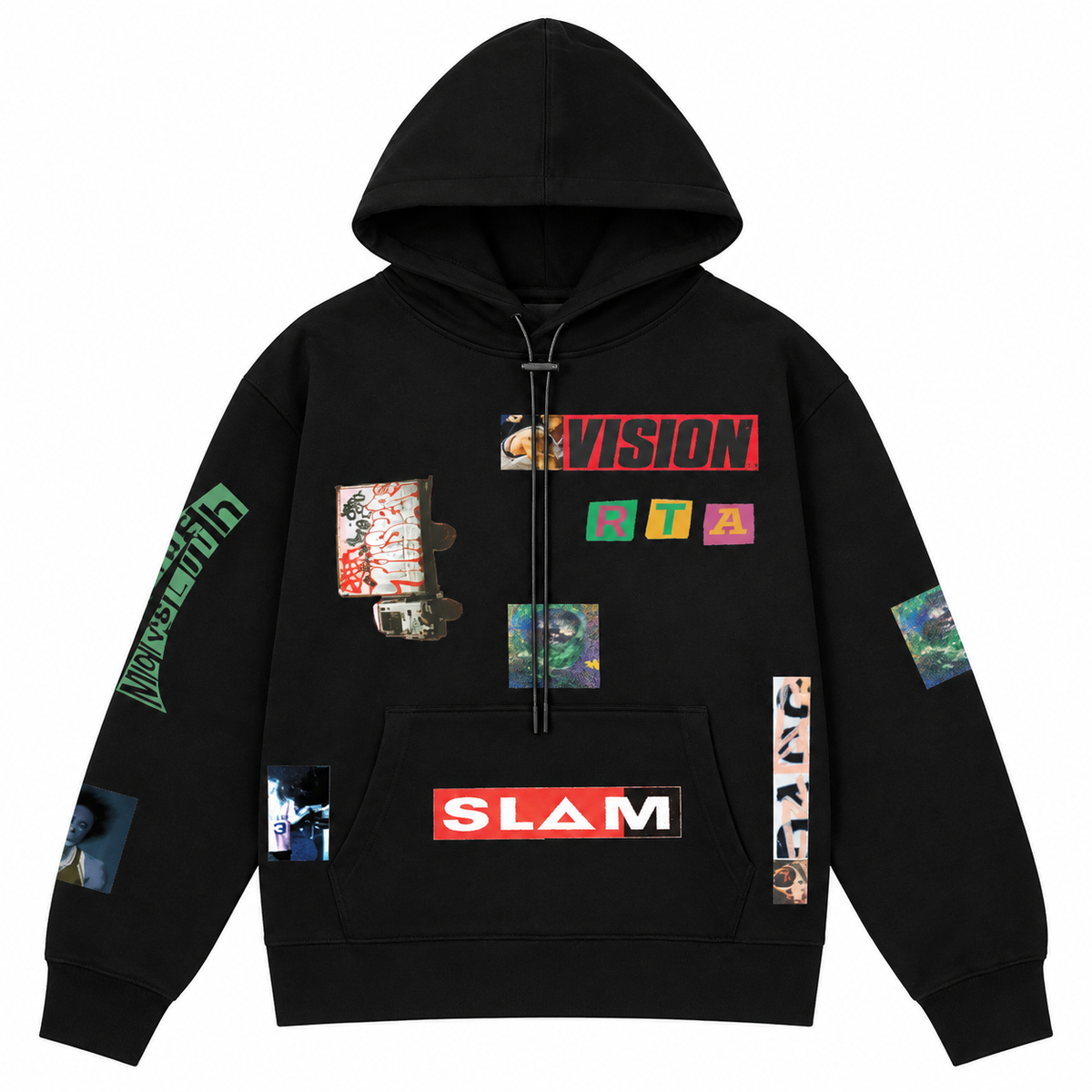 Dion Hoodie - Vintage Black Error