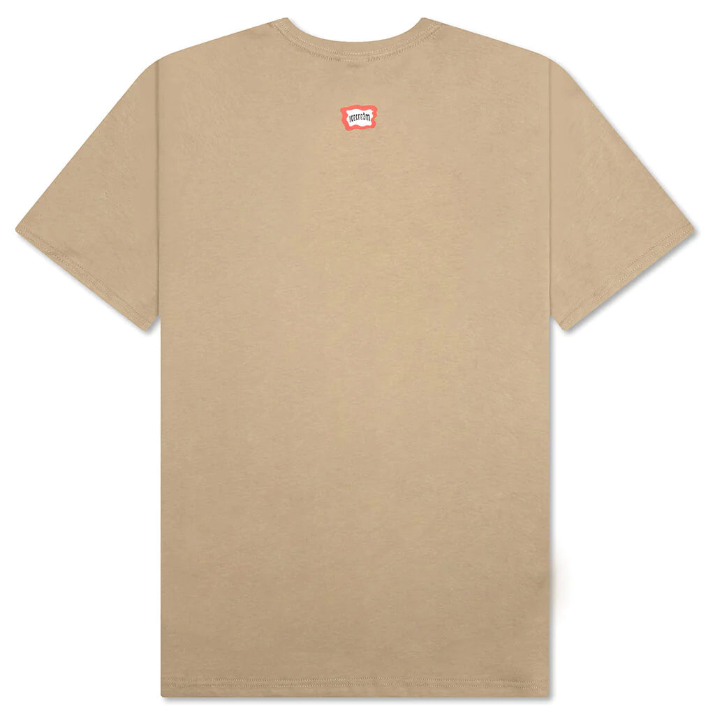 Color Time T-shirt - Chinchilla