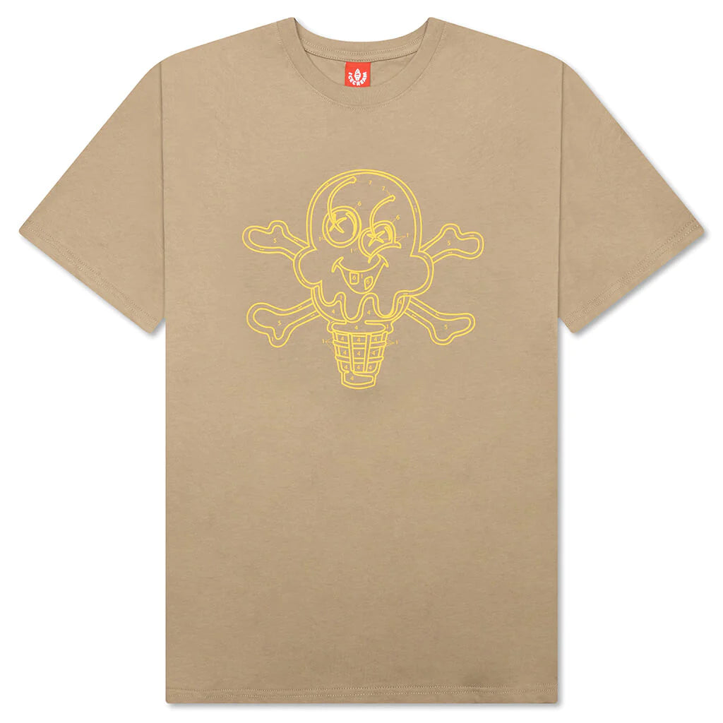 Color Time T-shirt - Chinchilla