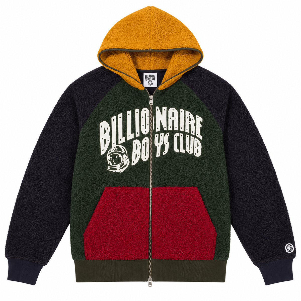 Raglan Curve Hoodie - Rifle Green