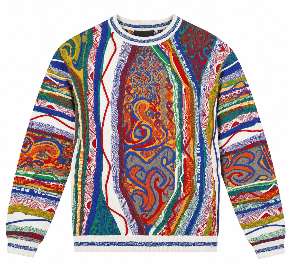 Coogi Crewneck - Classic Multi
