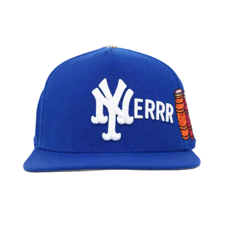 Yerrr Strap back - Royal