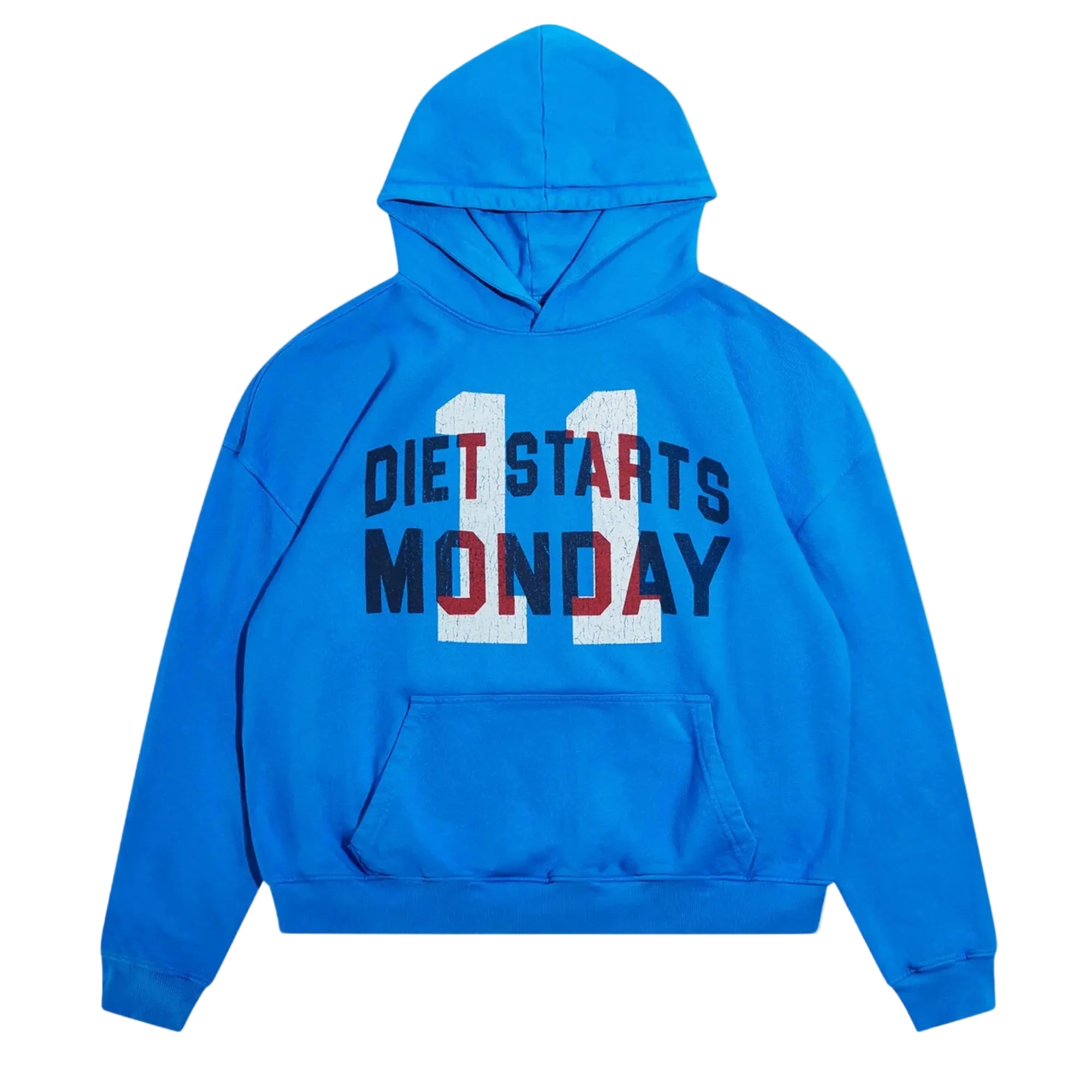 Collegiate Hoodie - Blue