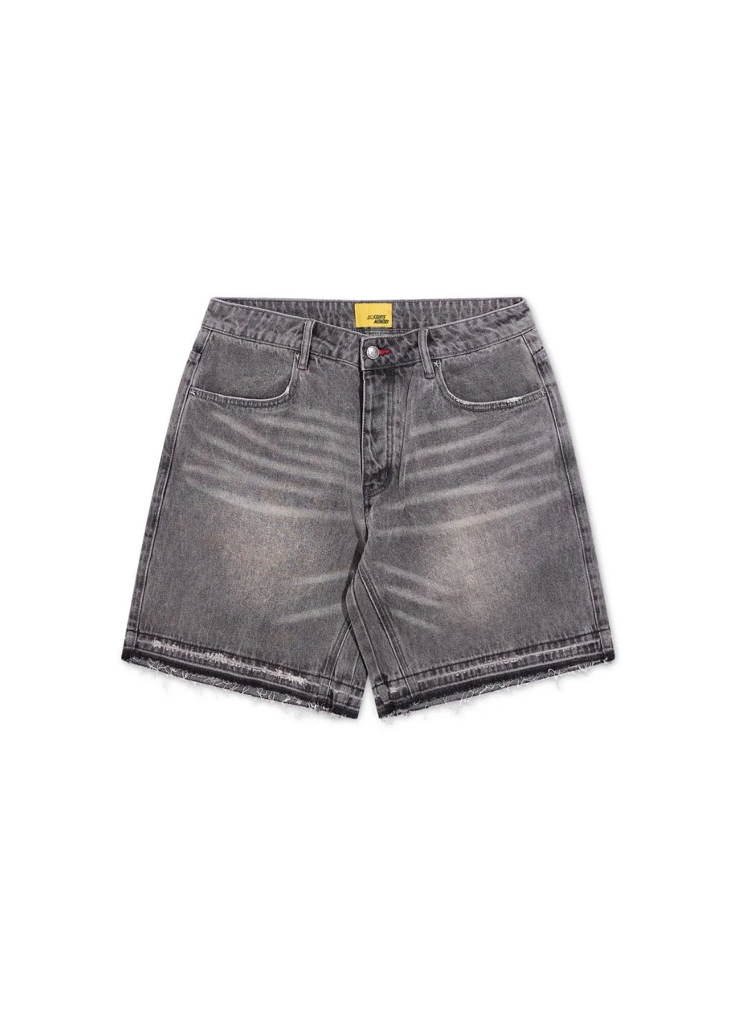 Denim Shorts - Washed Grey