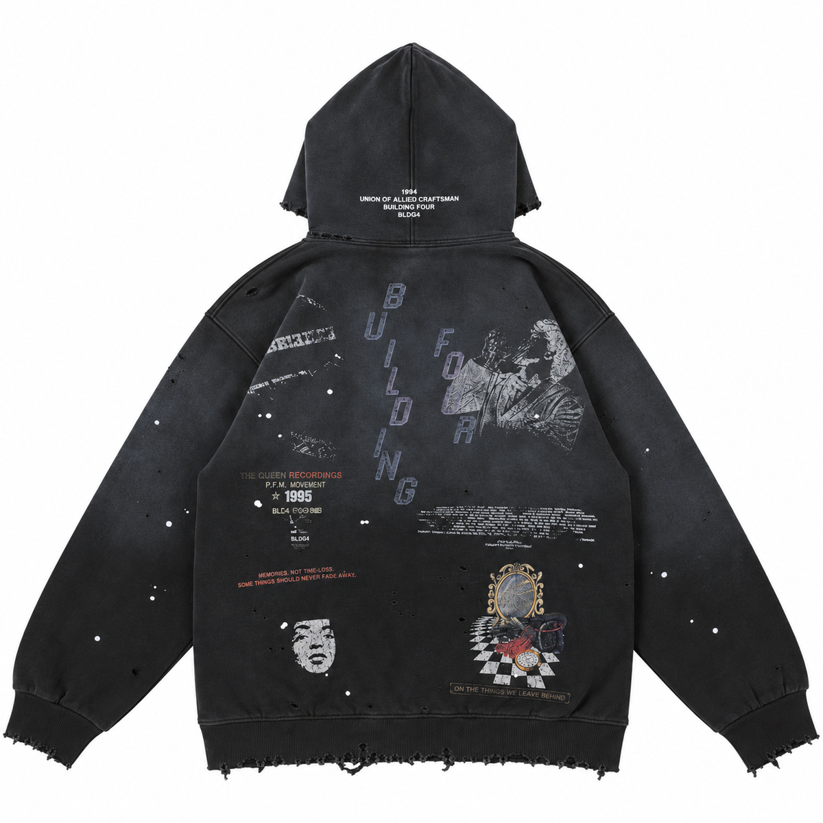 Riverside Hoodie - Jet Set