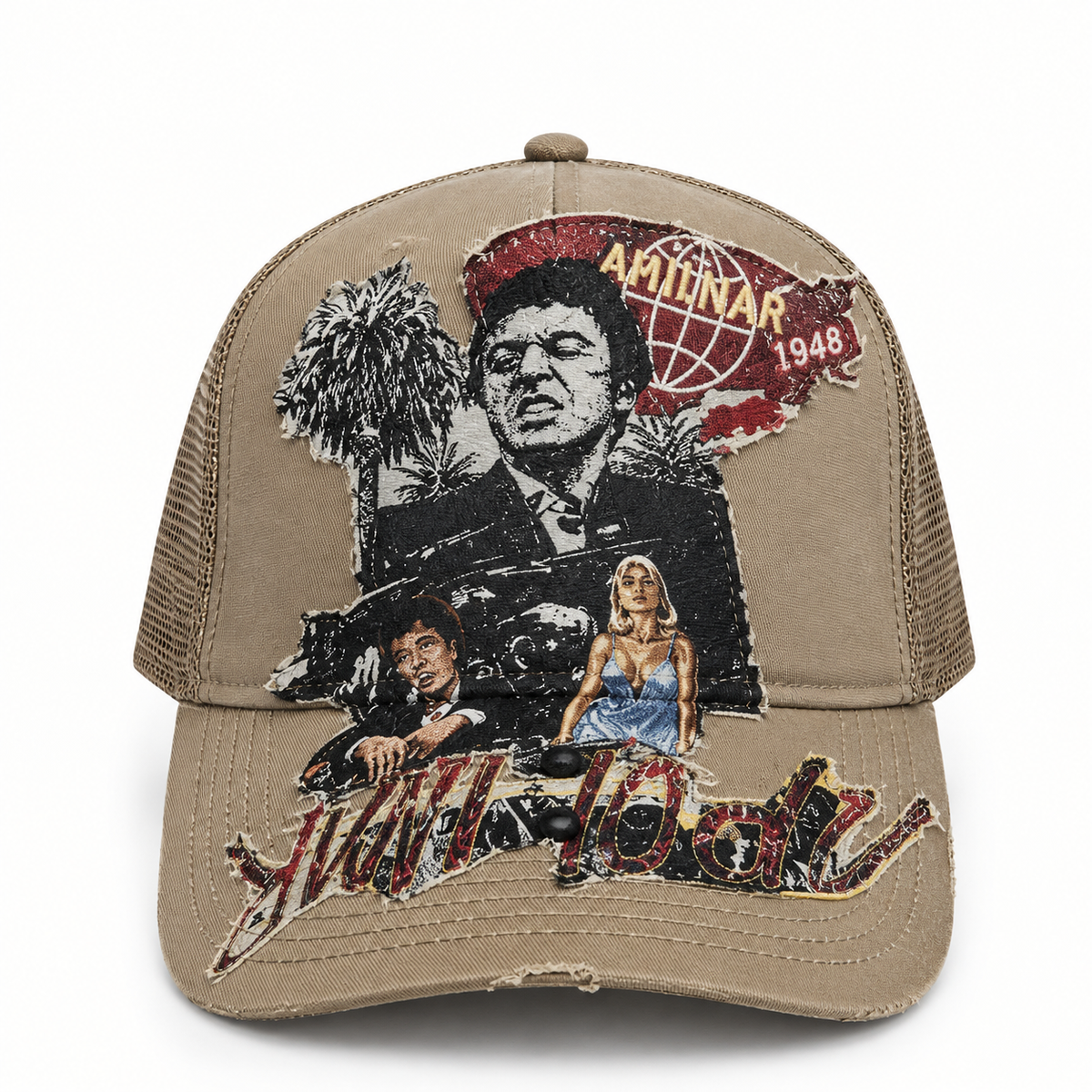 The Worlds Saga Trucker - Sand