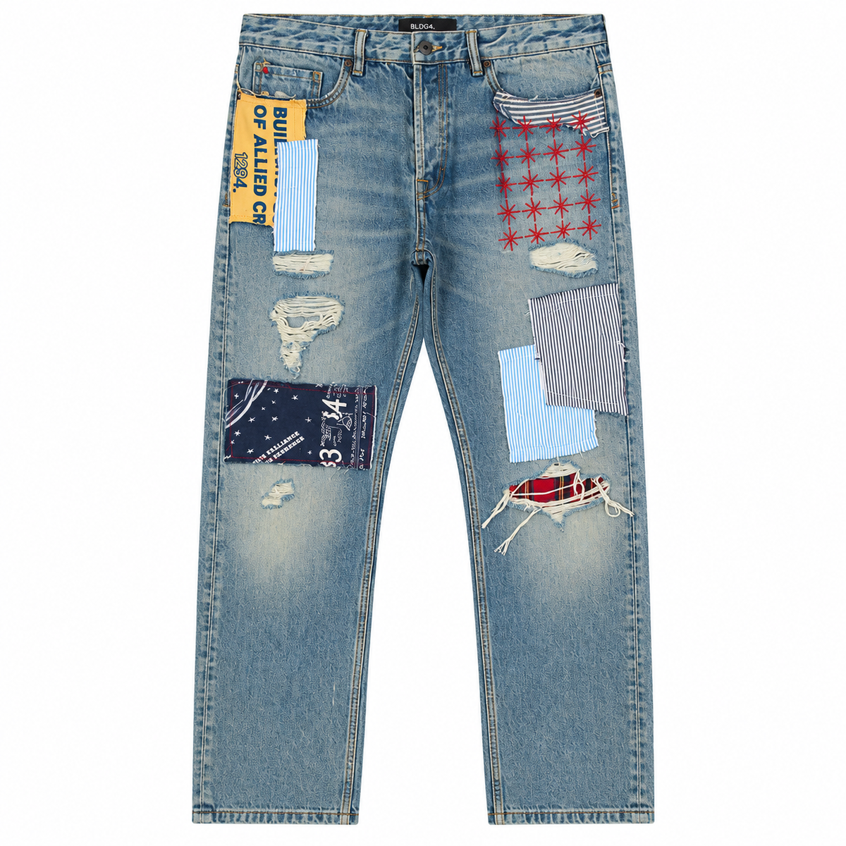 TRI STATE JEAN- FOUNDATION WASH