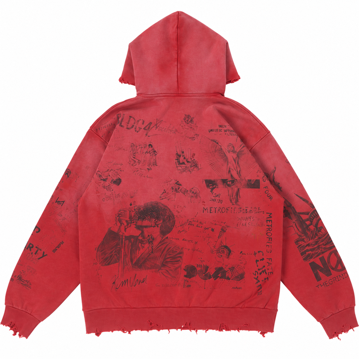 Tribeca Hoodie - Salsa