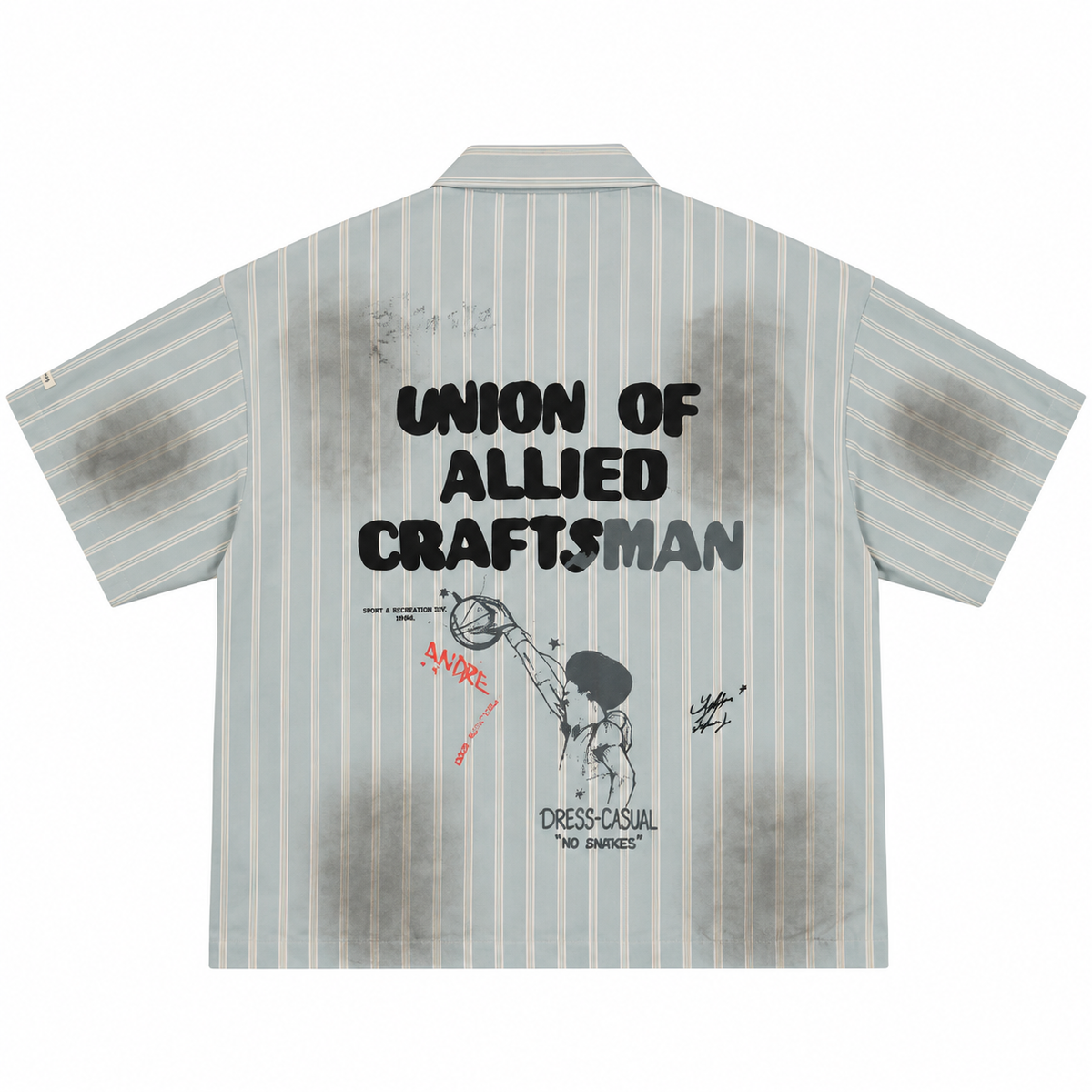 Cathedral Woven Shirt - Mirage Gray