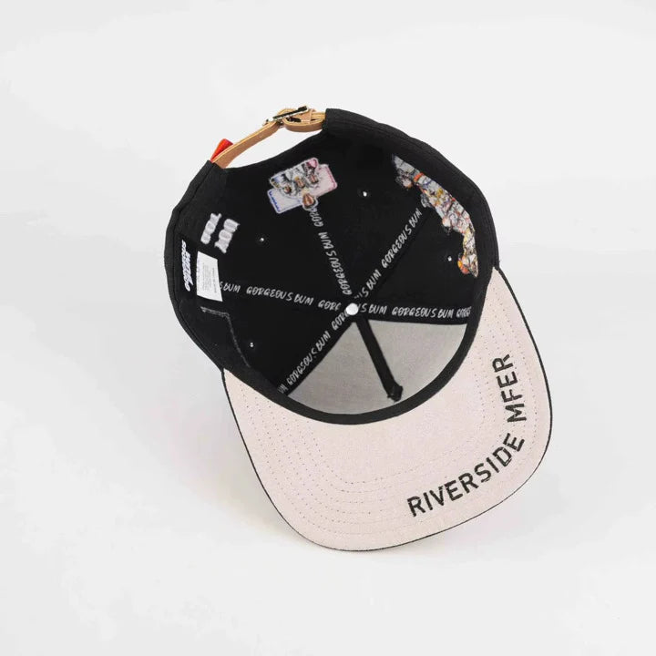 Juice Strapback - Black