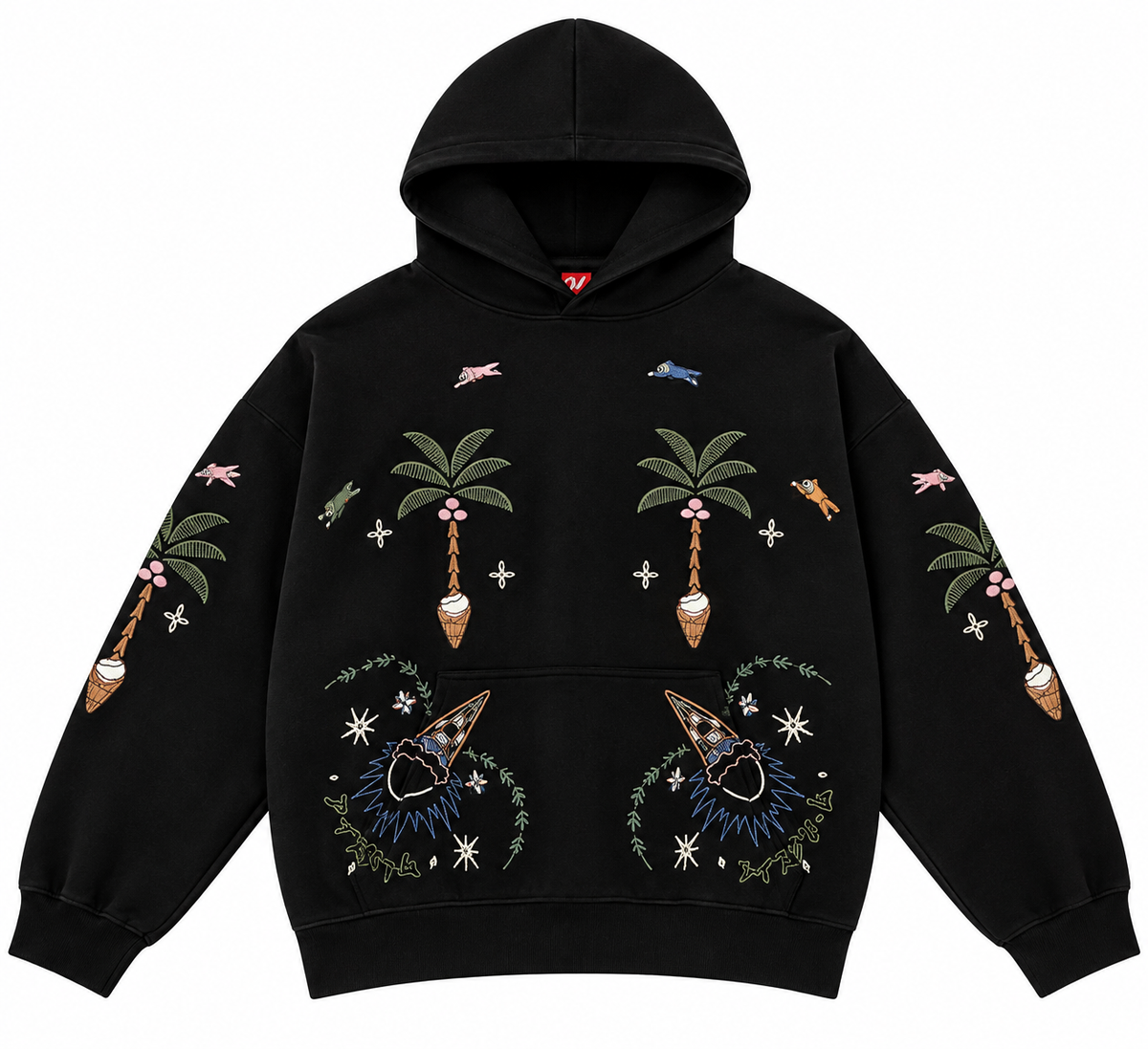 Decedent Hoodie - Black
