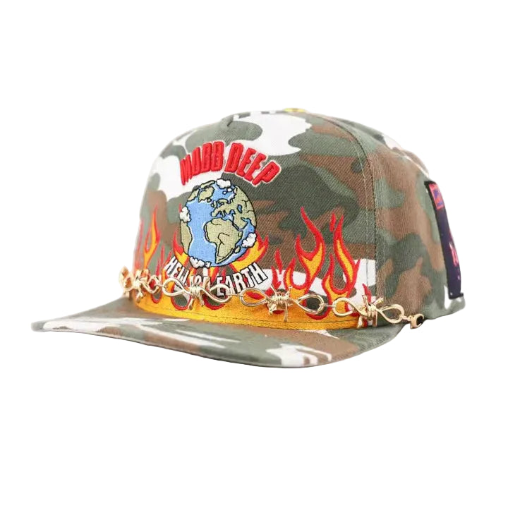 Queens Get The Money Strap Back - Camo