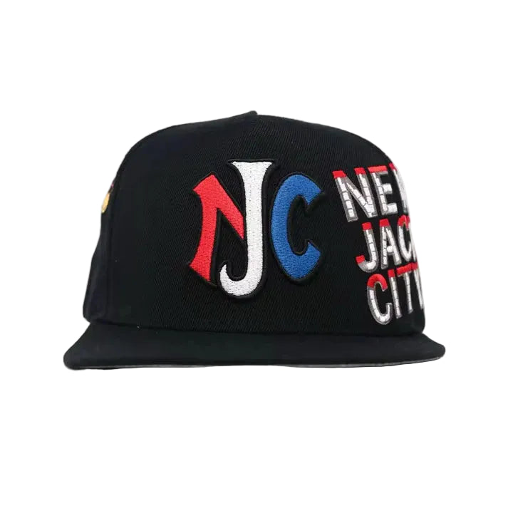 New Jack City Strap Back - Black
