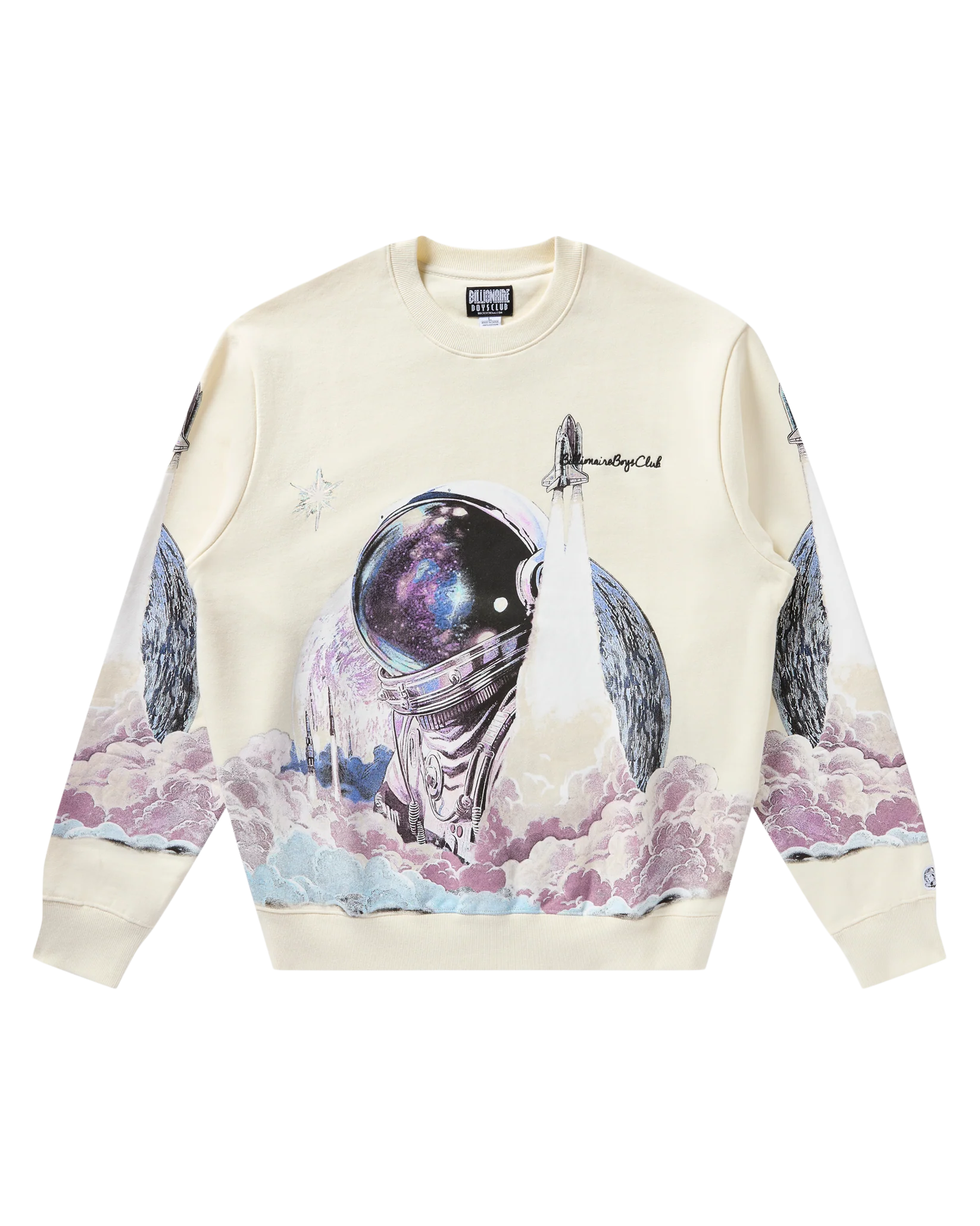 Destination Sweatshirt - Winter White