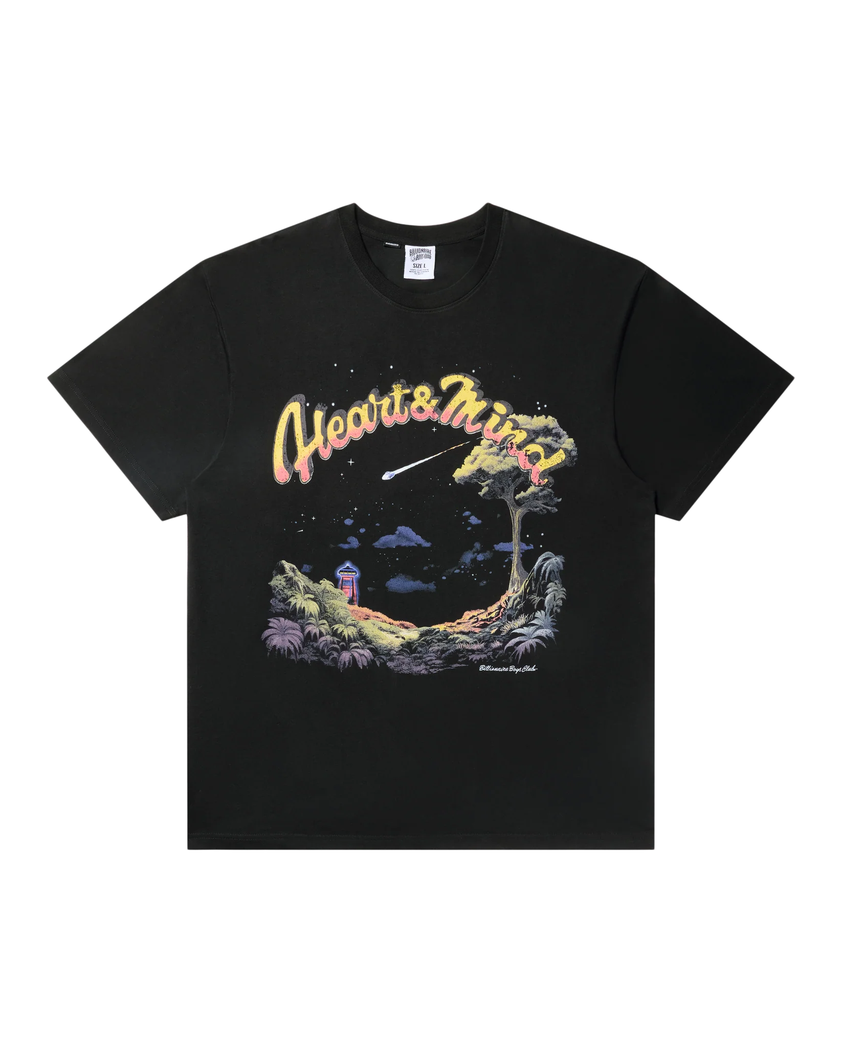 Ufo T-Shirt - Black