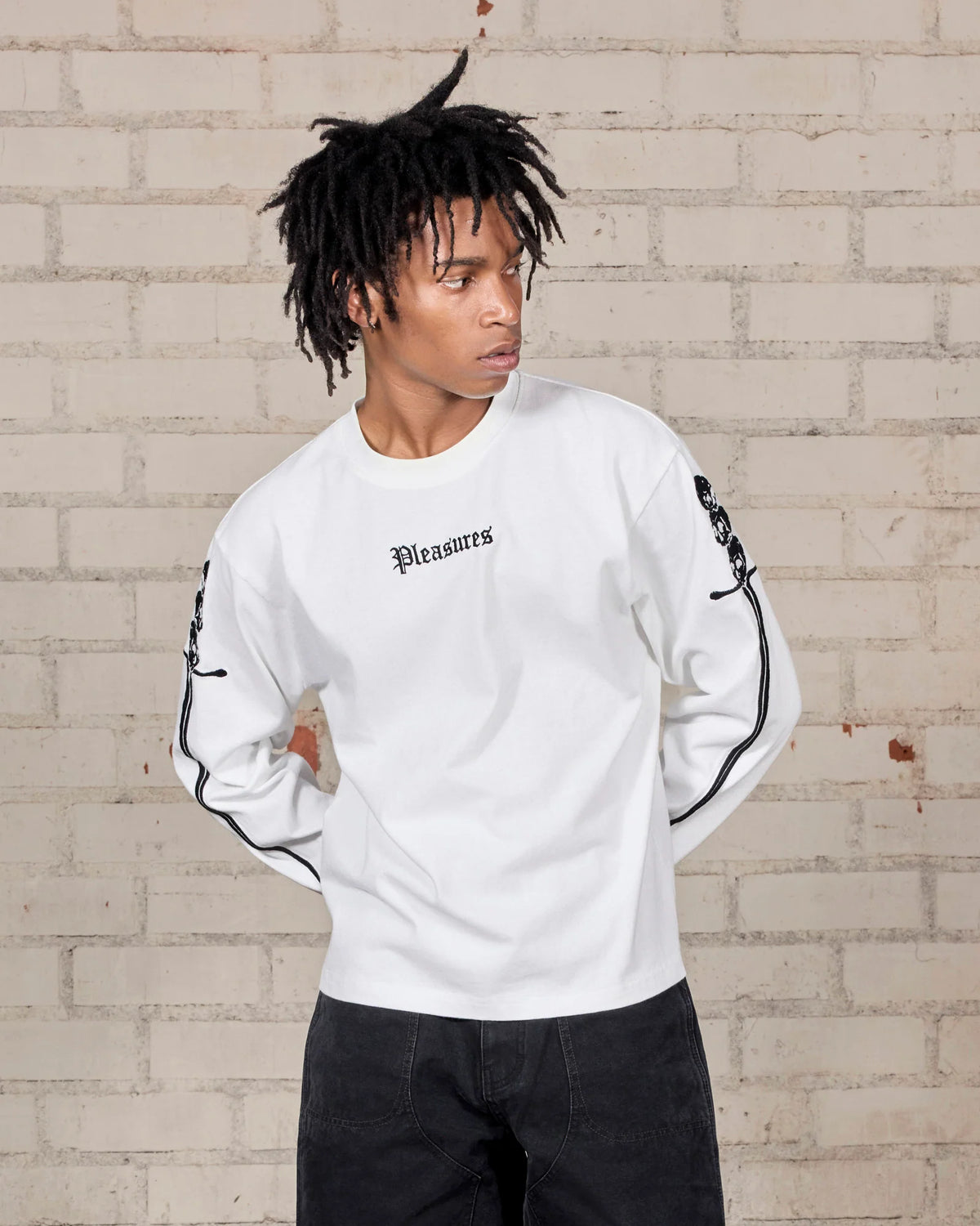 Luster LS T-Shirt - White