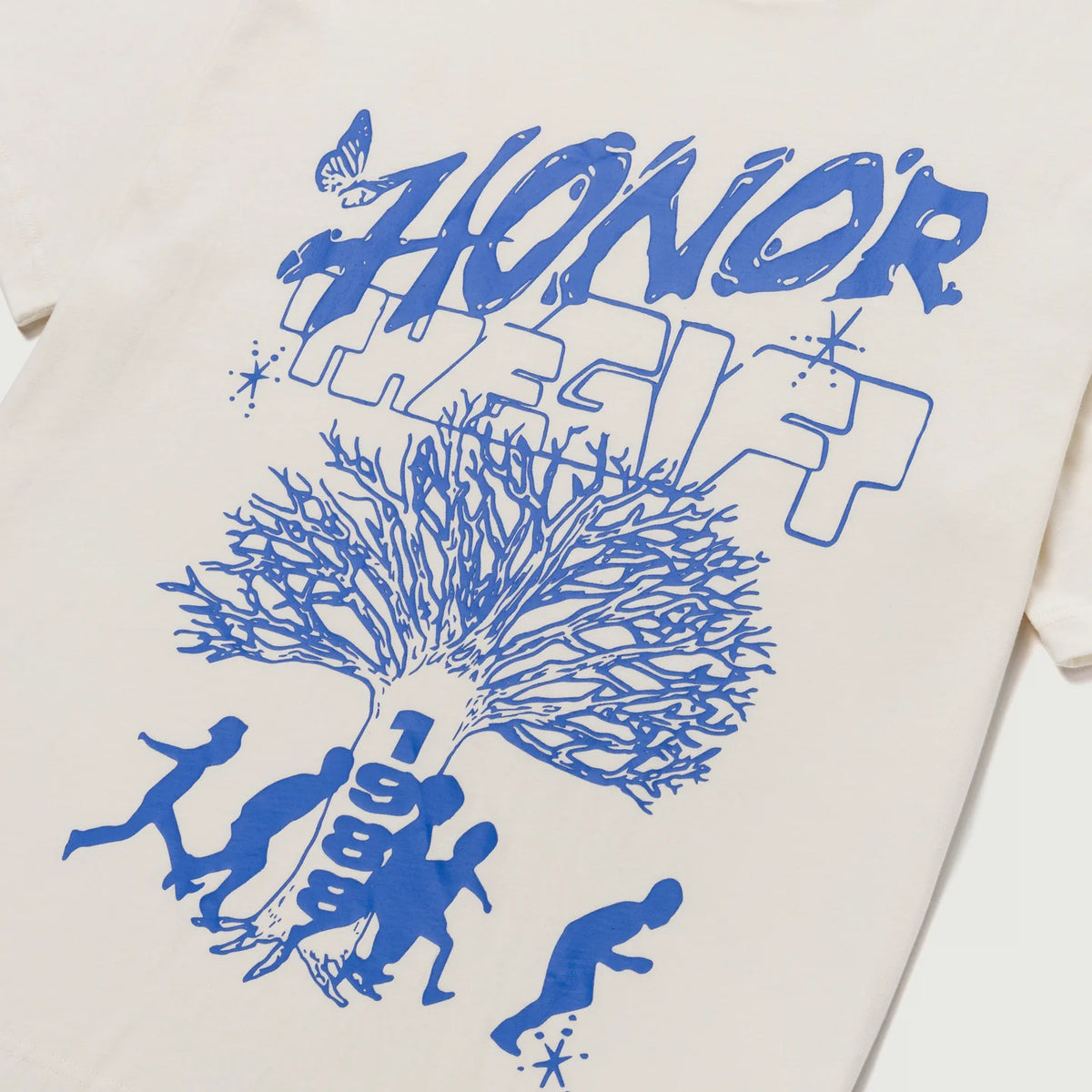 Family Tree T-Shirt - Bone