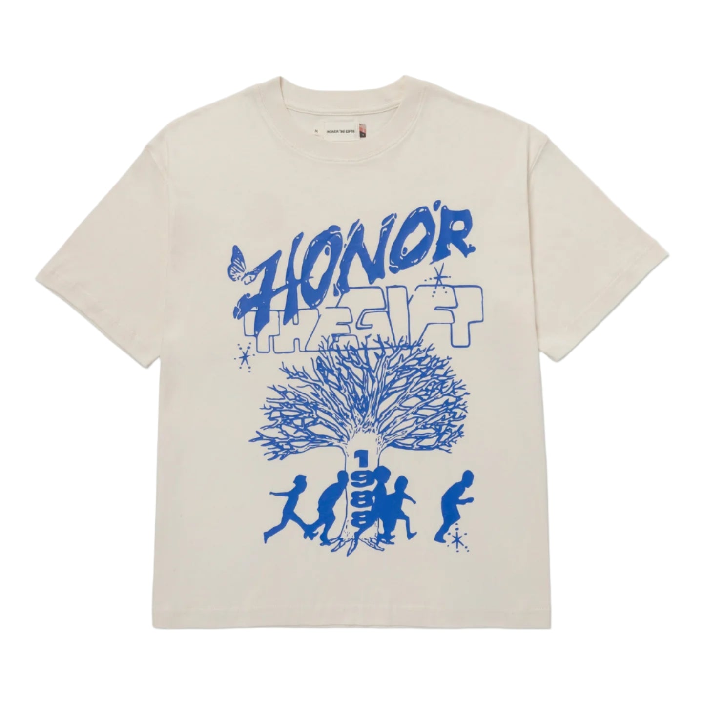 Family Tree T-Shirt - Bone