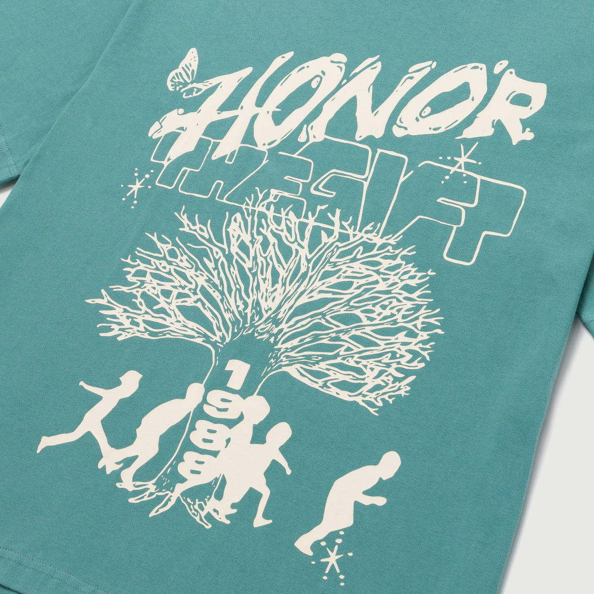 Family Tree T-Shirt - Green