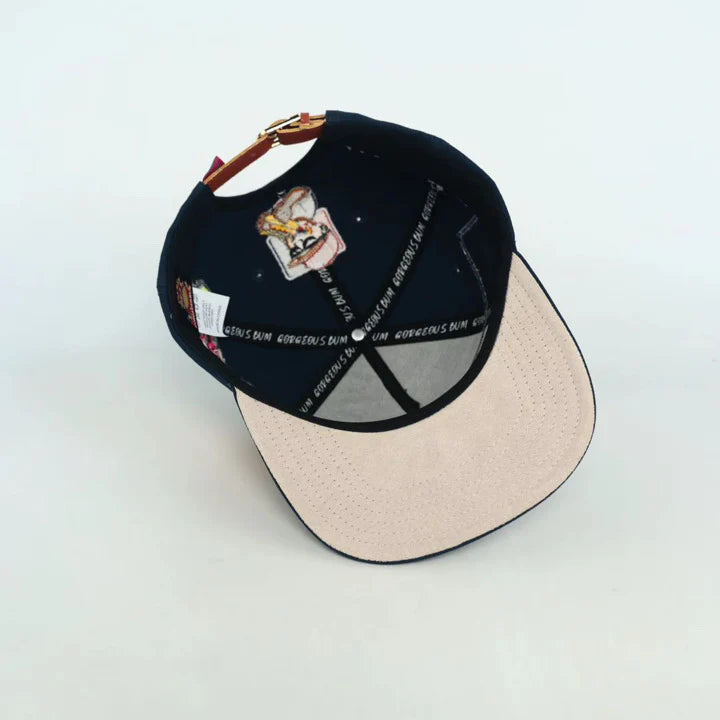 Glizzy Strapback - Navy