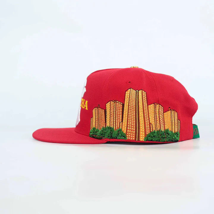 NYCHA Series Strapback - Red