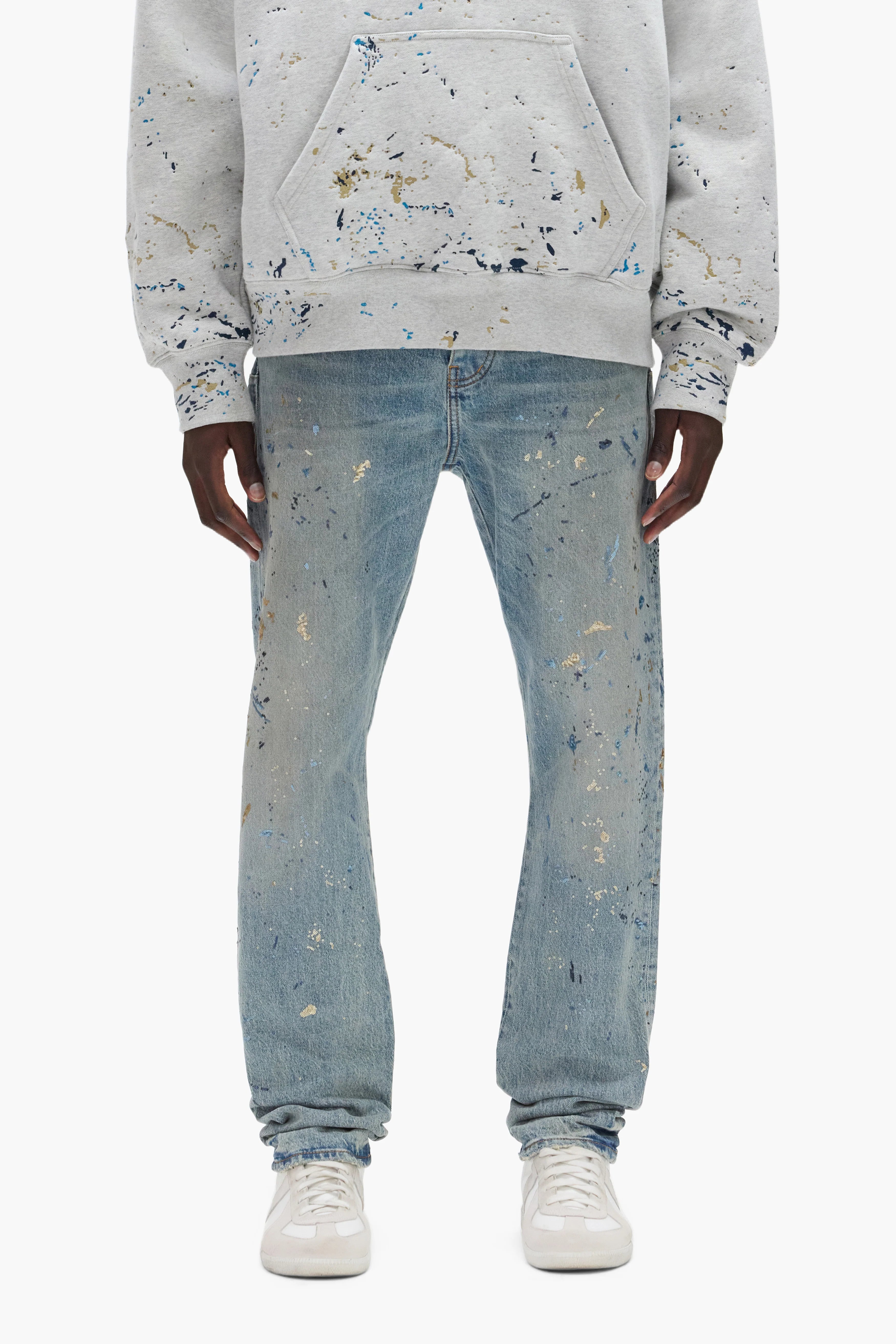 P005 - Sequin Splatter Paint