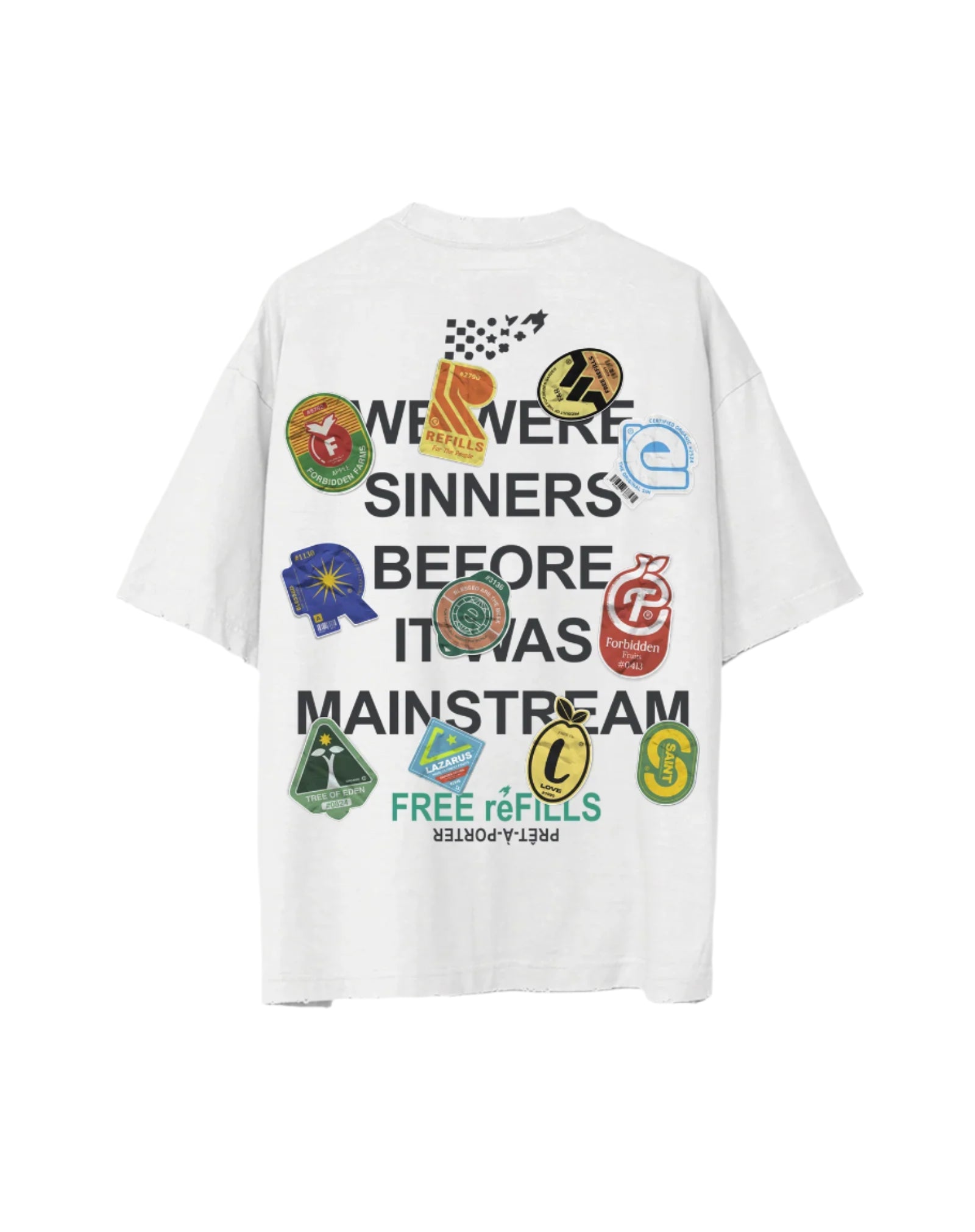 Forbidden T-Shirt - Vintage White