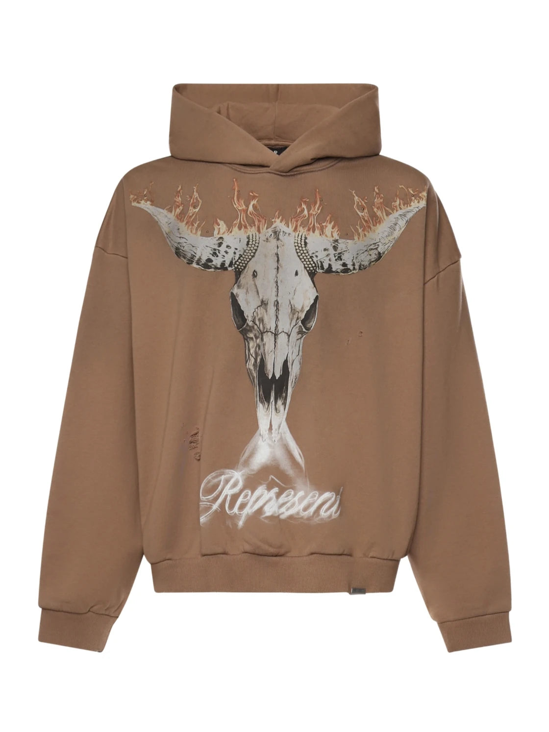 British Cowboys Hoodie - Dusty Brown