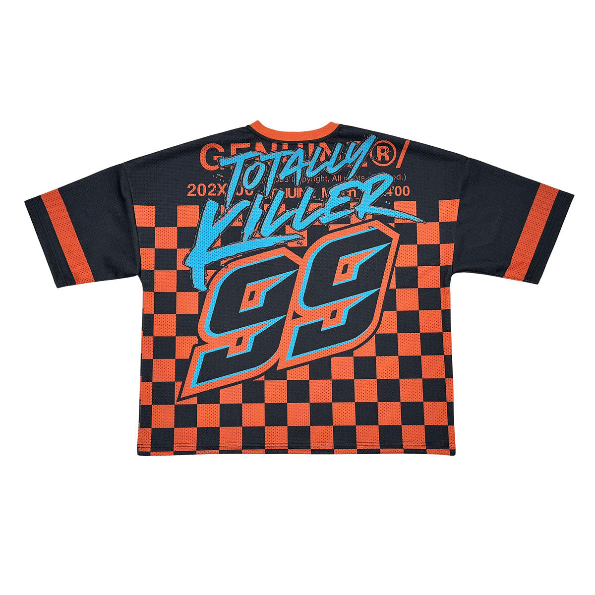 Totally killer jersey