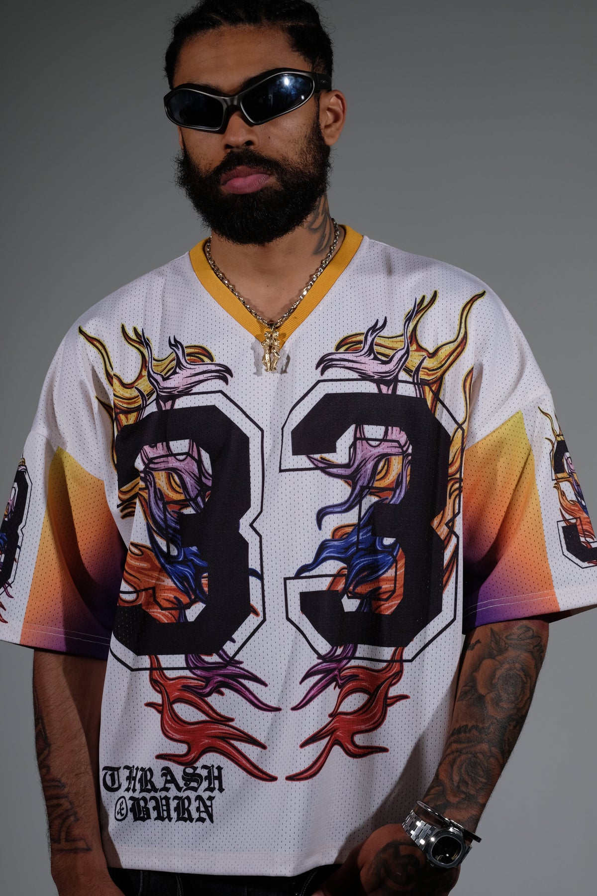 Crash & burn jersey