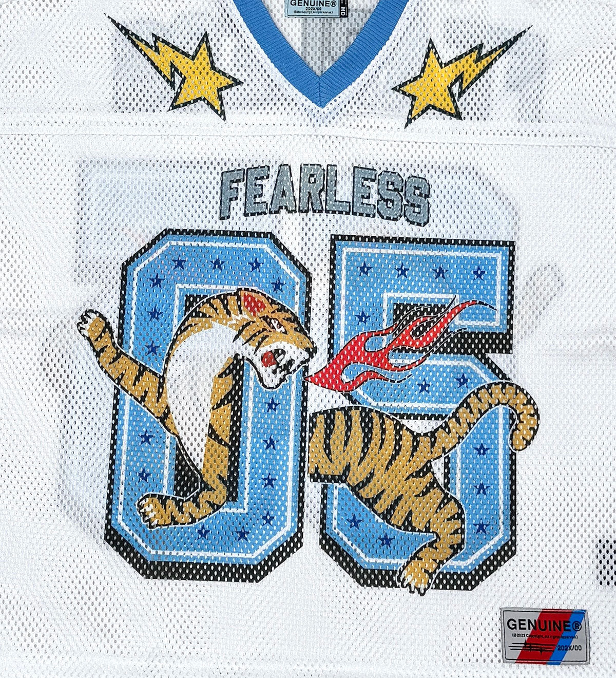 Fearless jersey