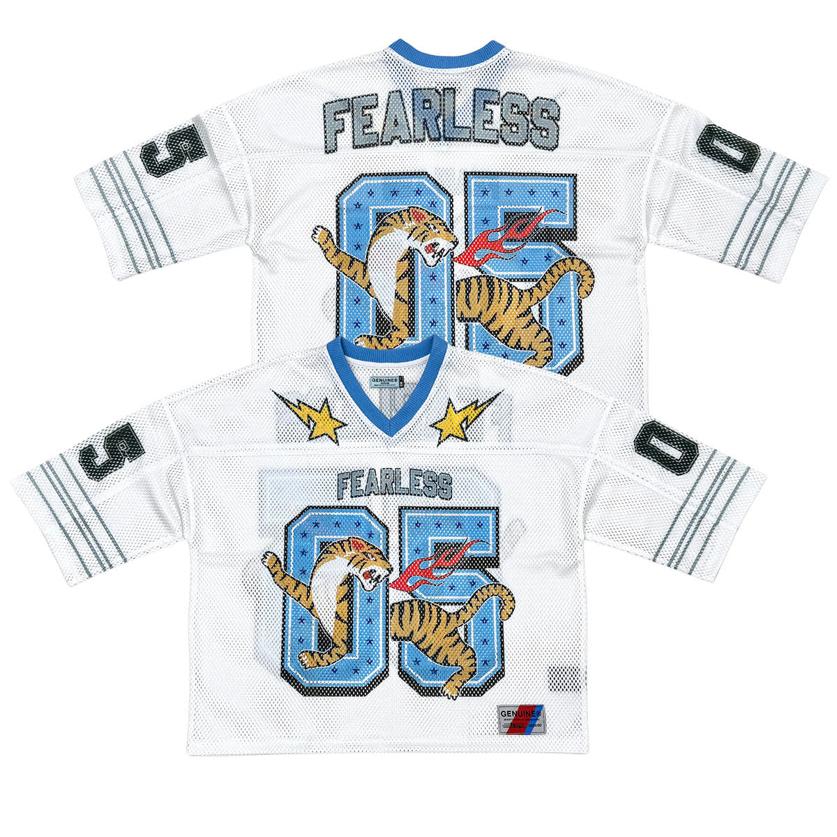 Fearless jersey