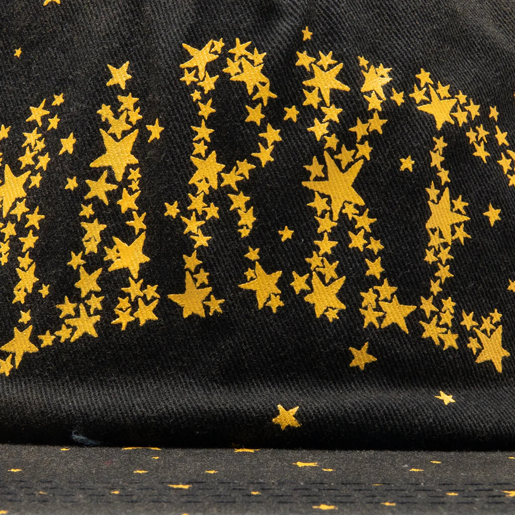 Galaxy Arc 5 Panel Hat - Pirate Black