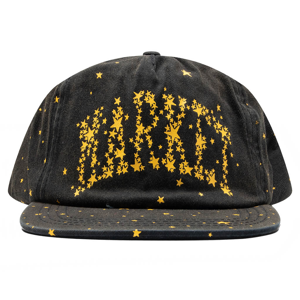 Galaxy Arc 5 Panel Hat - Pirate Black